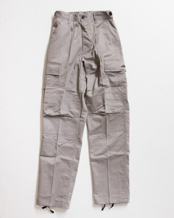 ADRE CARGO RELAXED FIT GRAY - Boutique Adrenaline