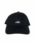 Adre Dad'Script Hat - Black - Boutique Adrenaline