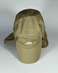 Adre Flap Cap Hat - Beige - Boutique Adrenaline
