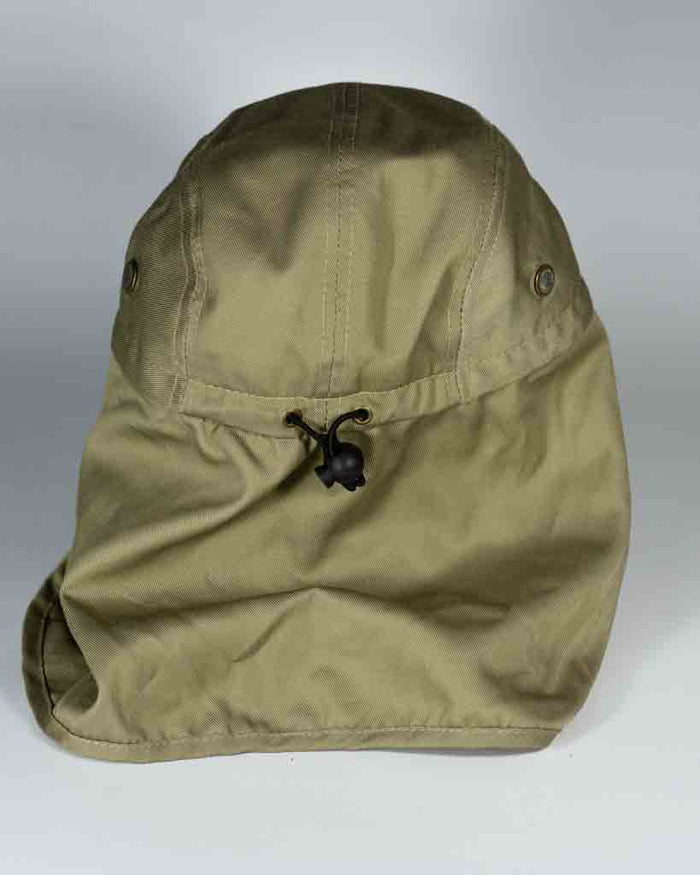 Adre Flap Cap Hat - Beige - Boutique Adrenaline