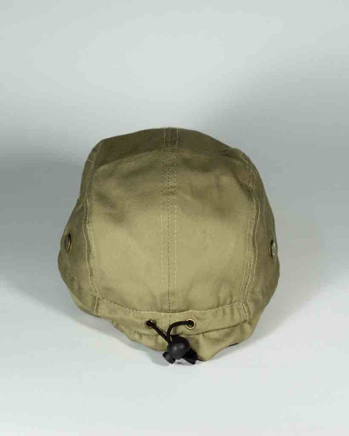 Adre Flap Cap Hat - Beige - Boutique Adrenaline