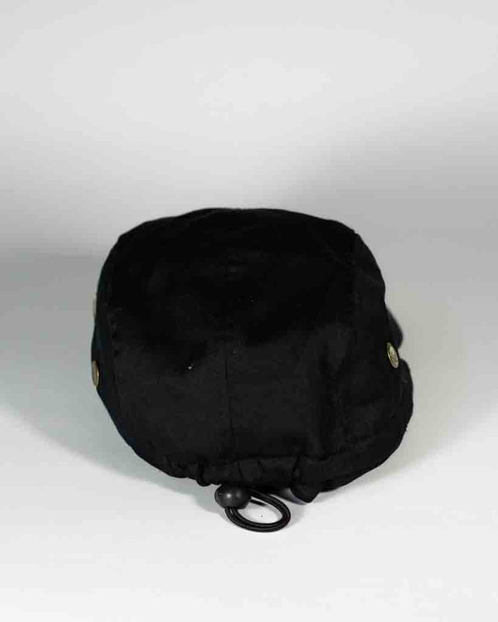 ADRE FLAP CAP NOIR - Boutique Adrenaline