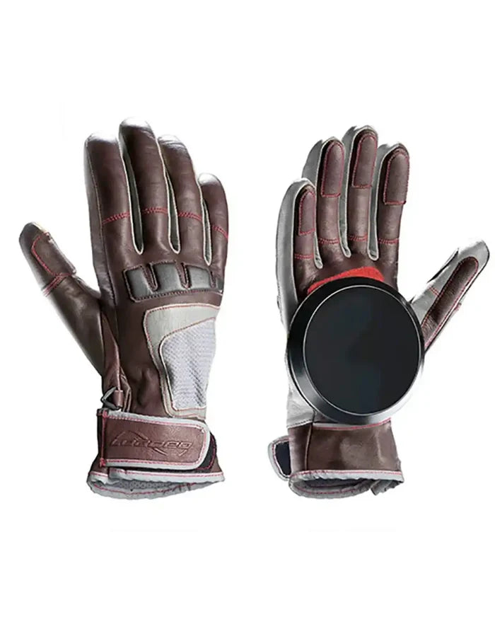 Advanced Freeride Gloves - Brown/Tan