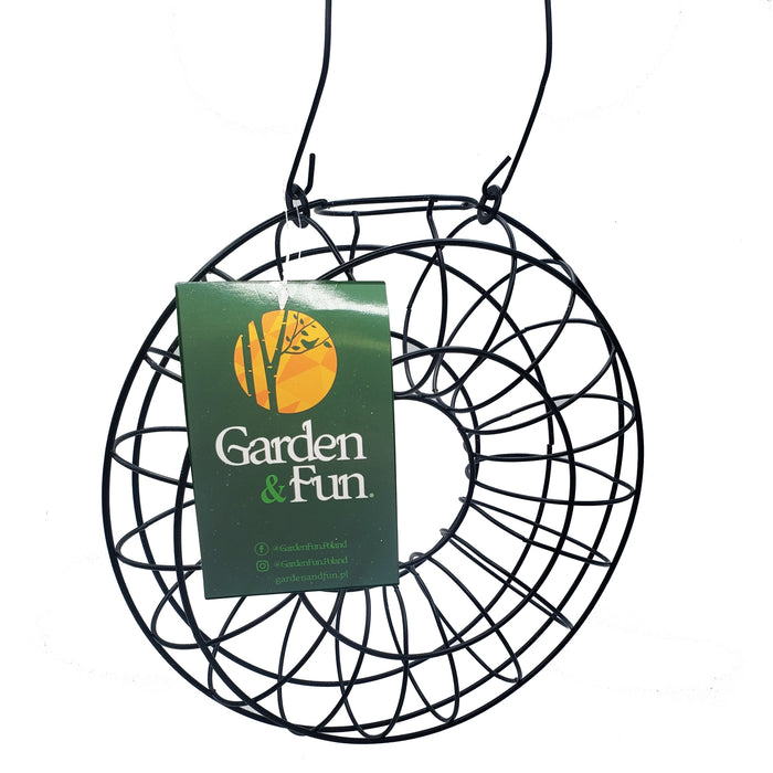 A&E Cage Garden & Fun Ring Feeder for Suet Balls