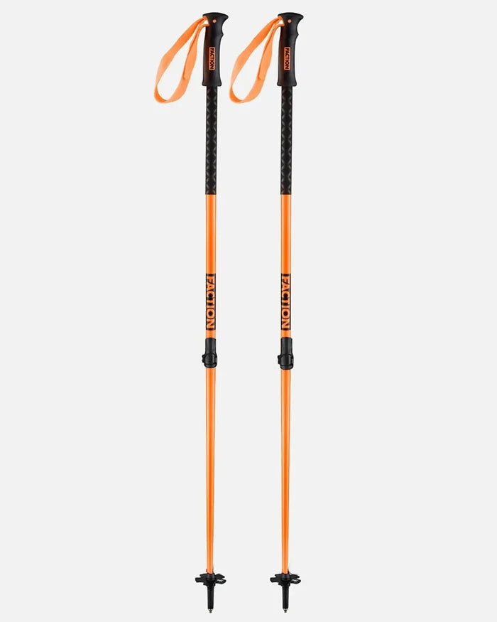 Agent Ski Poles - Orange