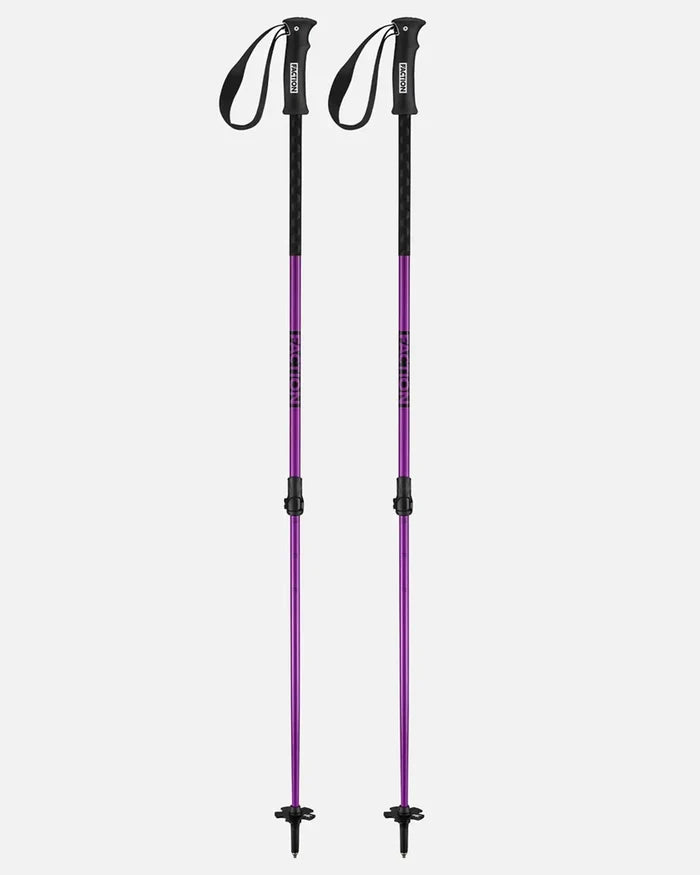 Agent Ski Poles - Purple