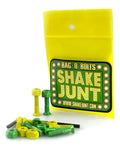 All Green/Yellow 1" Allen Screws