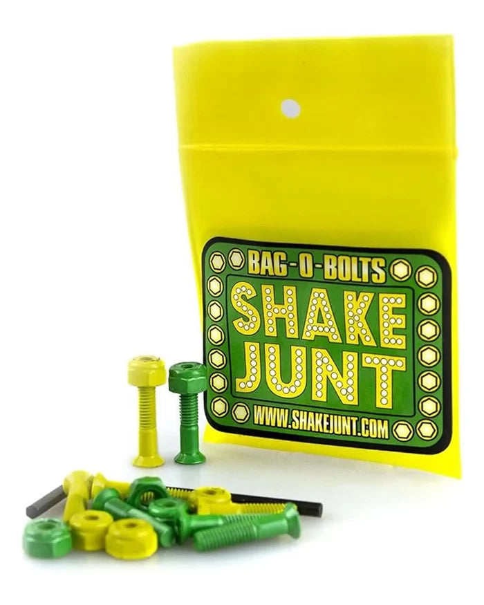 All Green/Yellow 1" Allen Screws