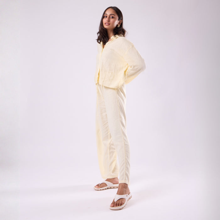 AllDay Glide Beige Slides
