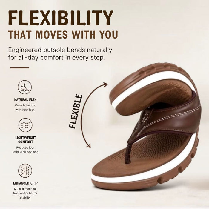 AllDay Glide Beige Slides