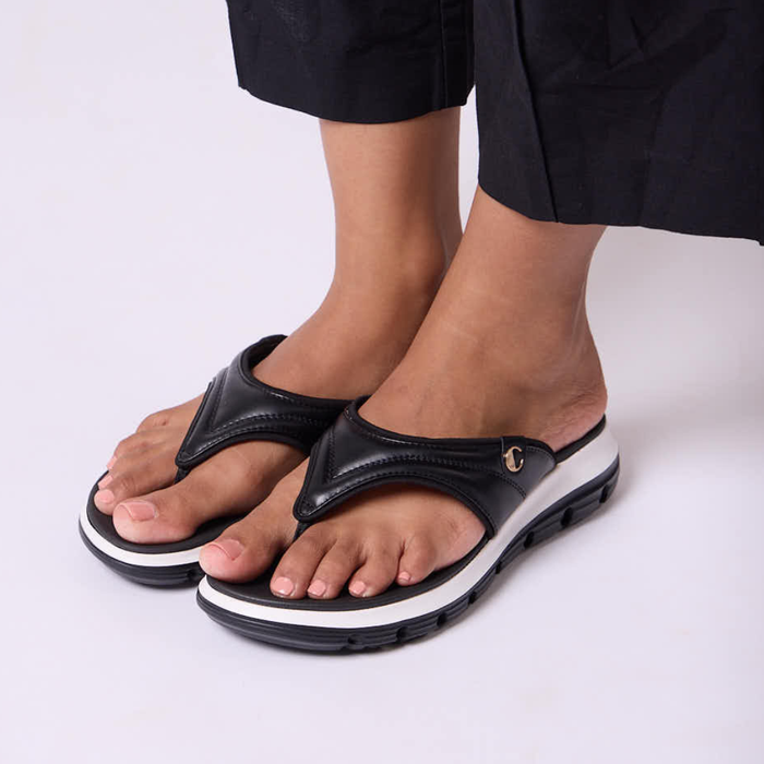 AllDay Glide Black Slides