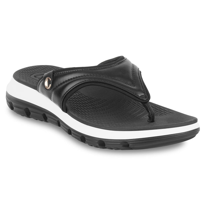 AllDay Glide Black Slides