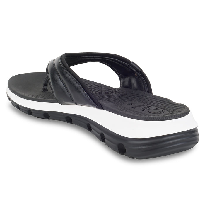 AllDay Glide Black Slides