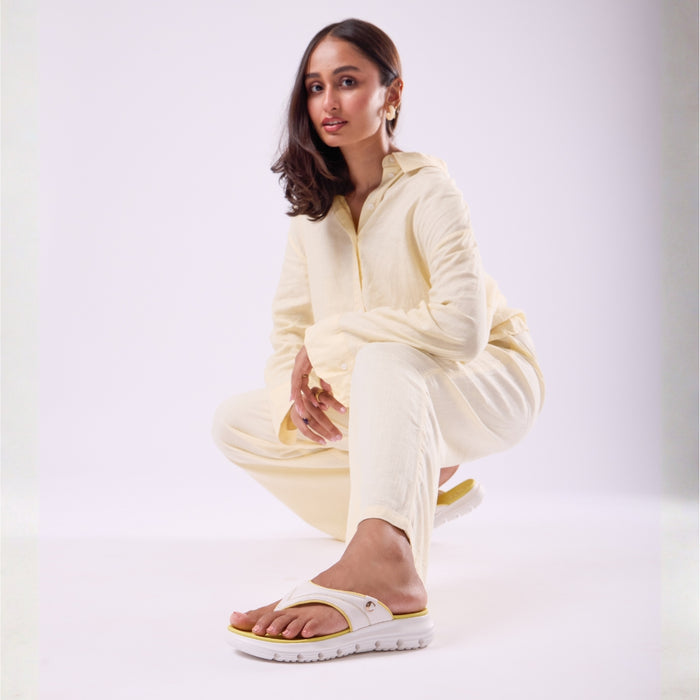 AllDay Glide Yellow Slides