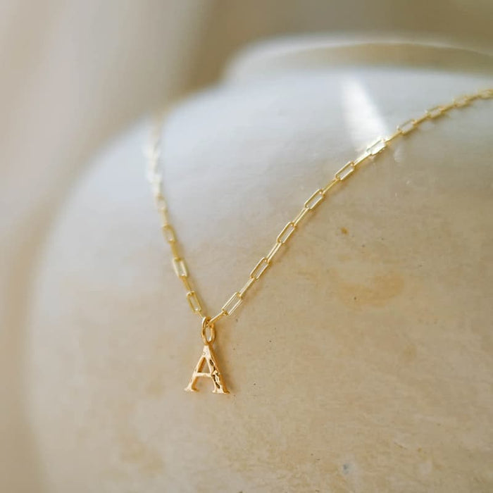 Paperclip Charm Chain