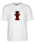 Anderson Hydrant T-Shirt - White