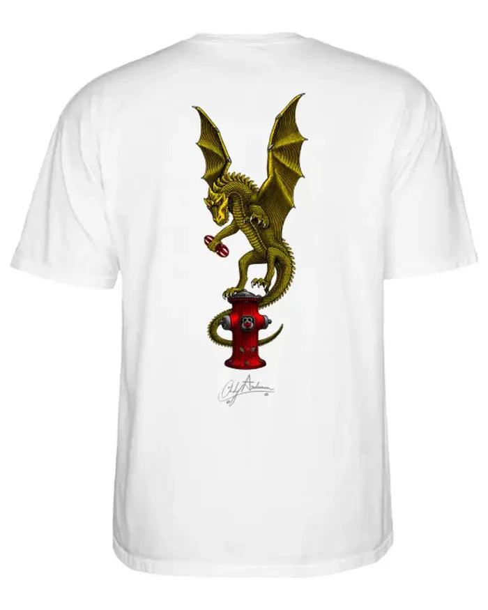 Anderson Hydrant T-Shirt - White
