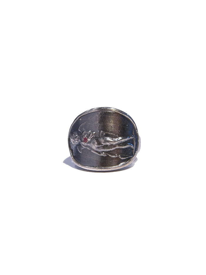 Angel Coin Ring