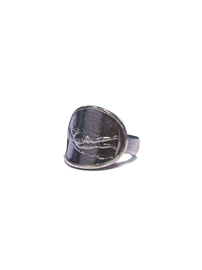 Angel Coin Ring