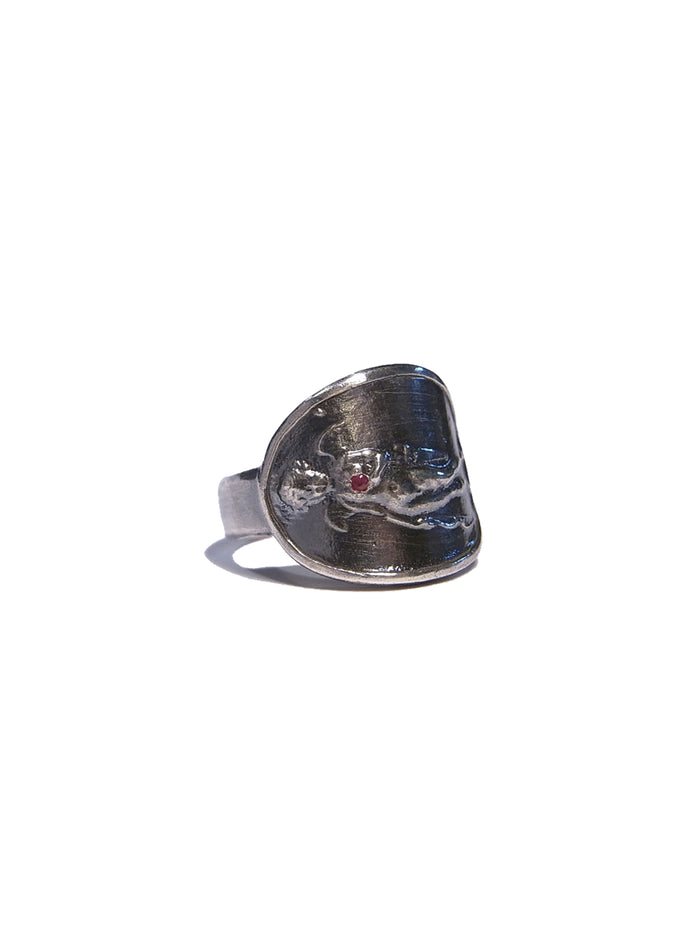 Angel Coin Ring