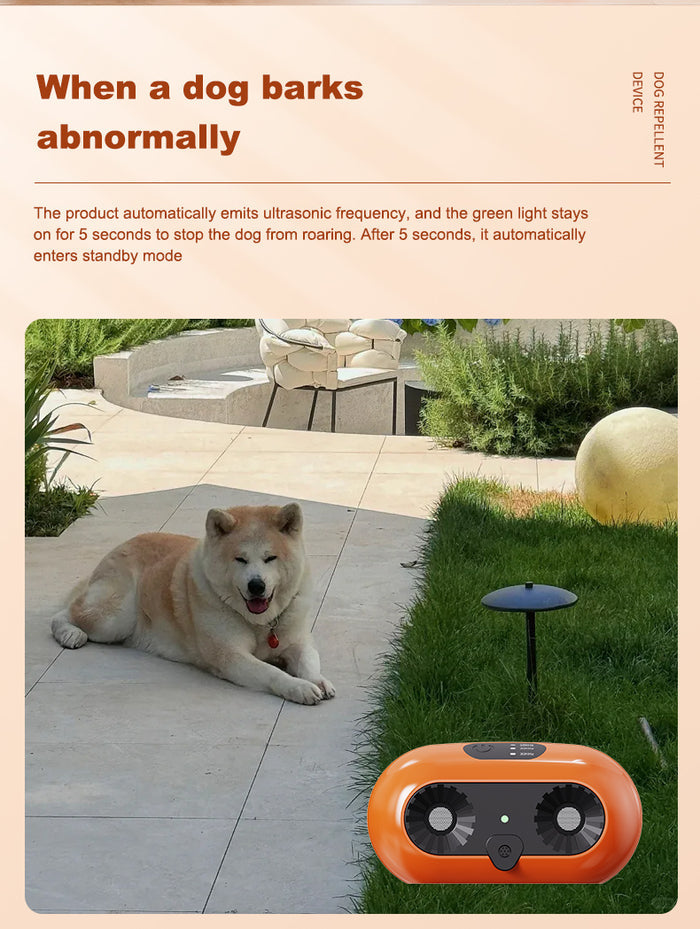 Anti Bark Device