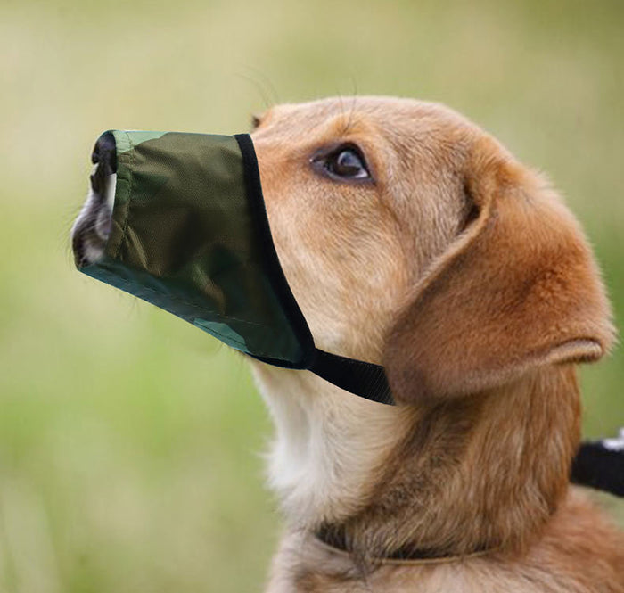Anti-bite Anti-miseating Dog Mouth Cover Waterproof  Bark Stopper