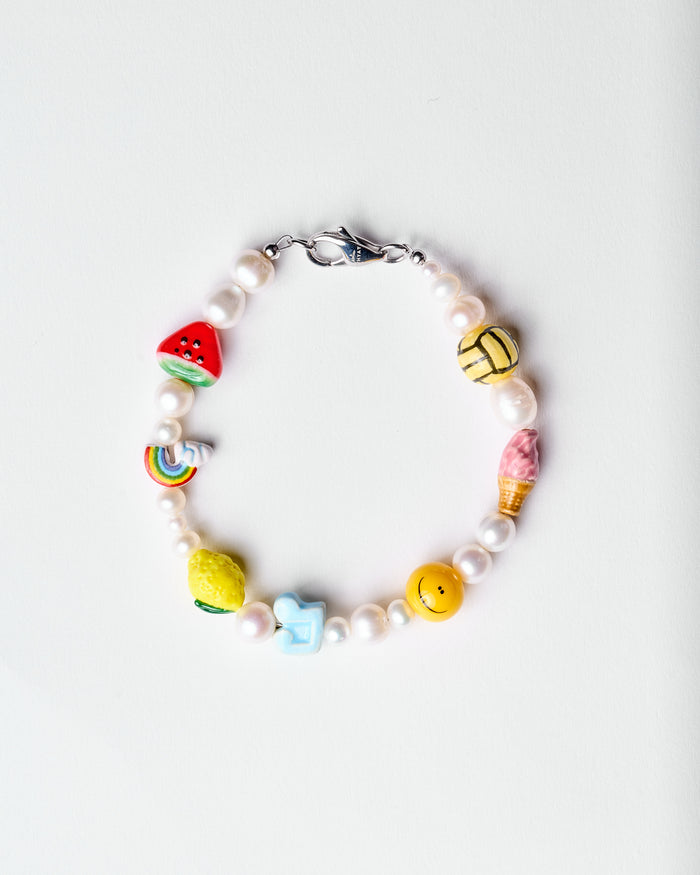 sommer perlen armband