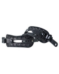 Arc Pillow Line Ankle Straps - Black - Boutique Adrenaline
