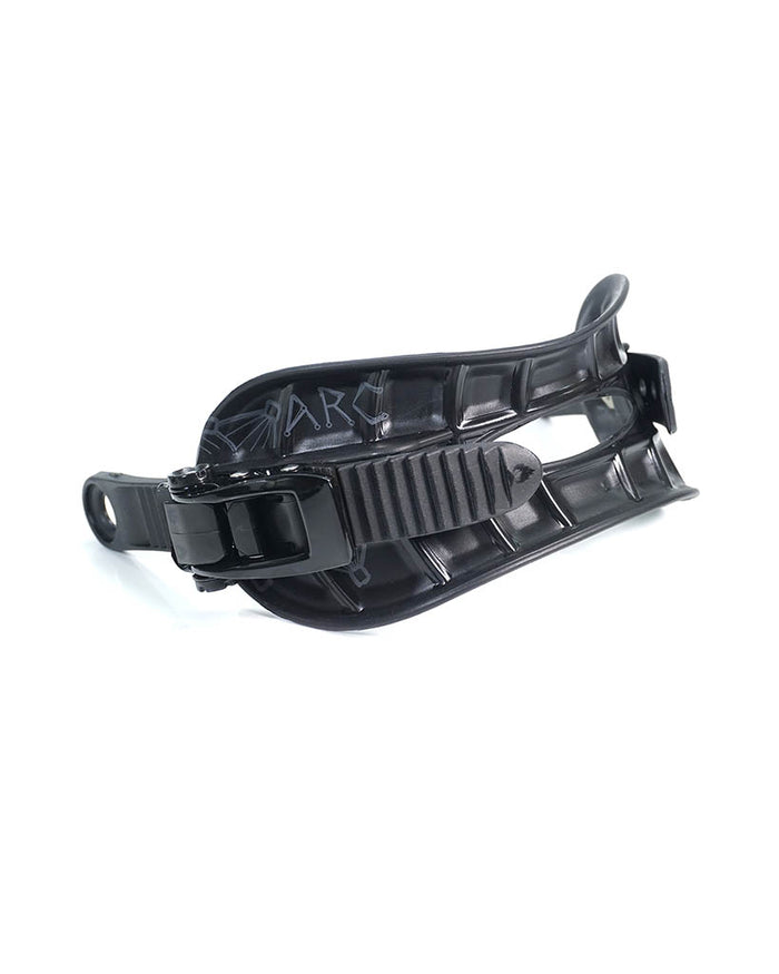 Arc Pillow Line Ankle Straps - Black - Boutique Adrenaline