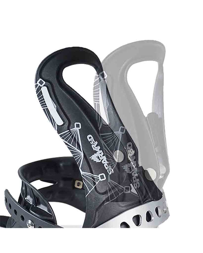 Arc Rip N Flip Highback Splitboard Binding Part - Black - Boutique Adrenaline
