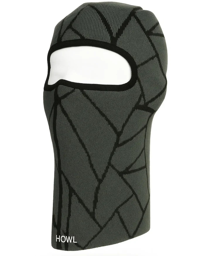 Arcade Facemask Balaclava - Black