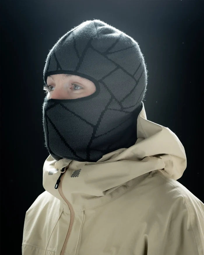 Arcade Facemask Balaclava - Black