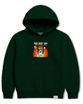 Armehr-All Midweight Hoodie - Forest Green