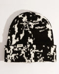 Artefact Beanie - Black/White