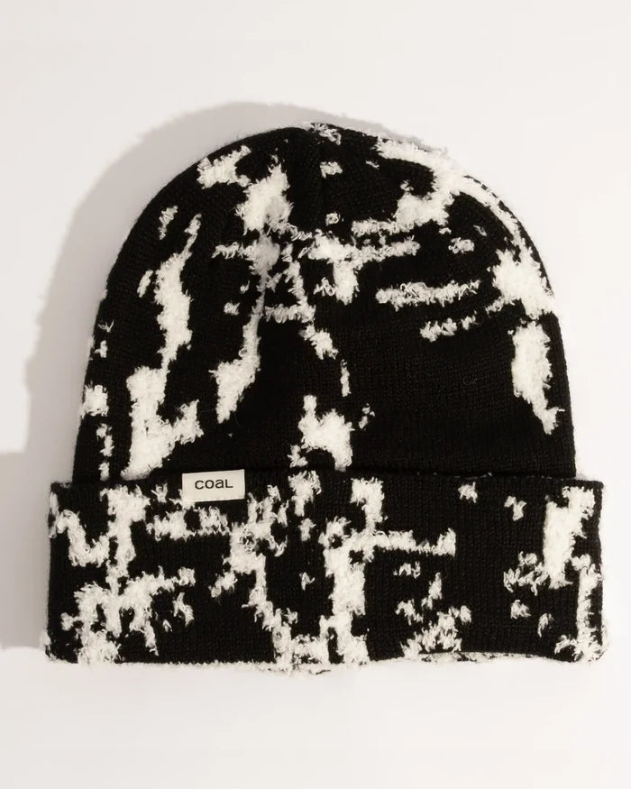 Artefact Beanie - Black/White