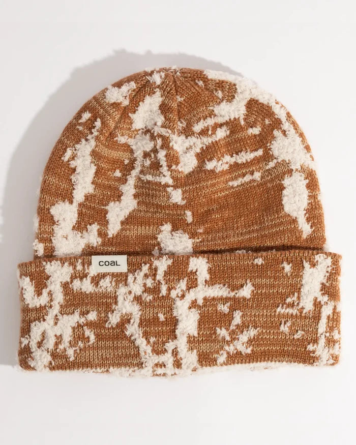 Artefact Beanie - Brown/Bone