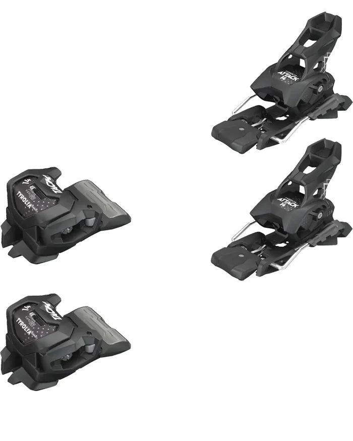 Attack 14 Gw Ski Bindings - Black 2027