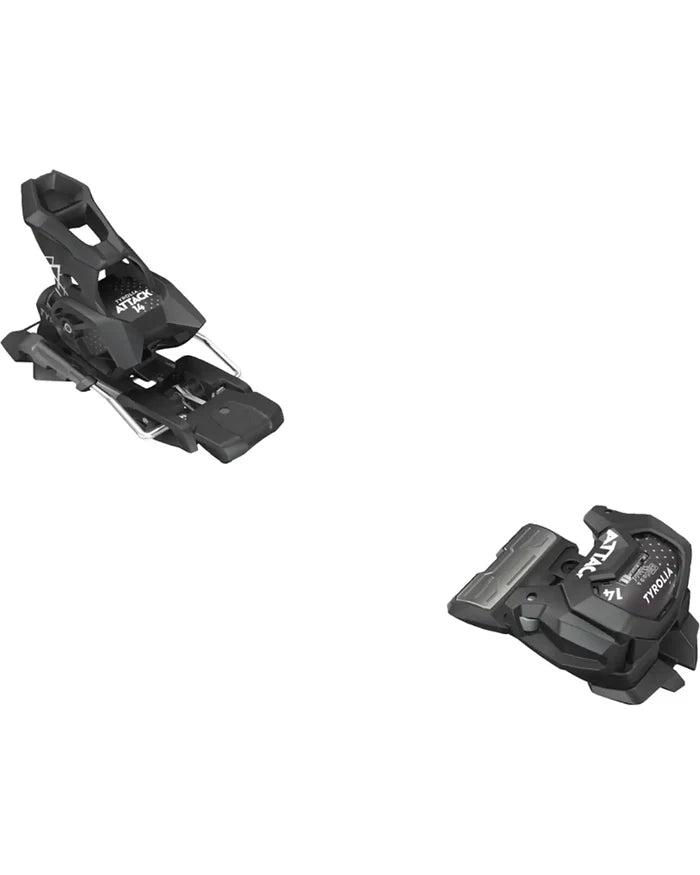 Attack 14 Gw Ski Bindings - Black 2027