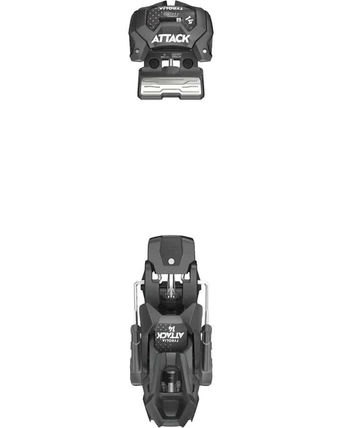 Attack 14 Gw Ski Bindings - Black 2027