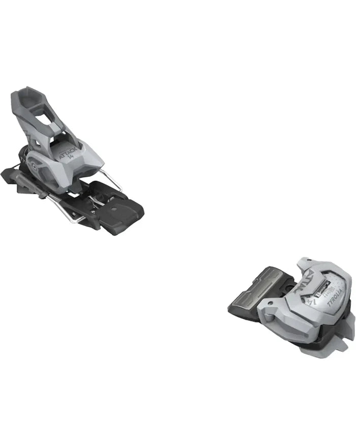 Attack 14 Gw Ski Bindings - Grey 2027