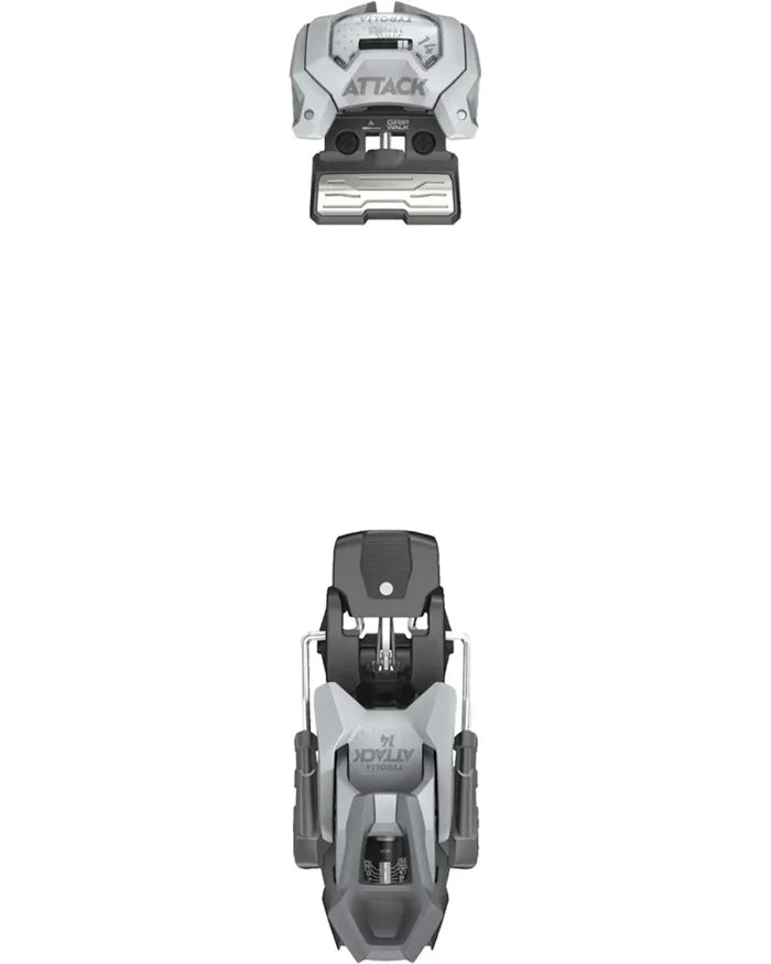 Attack 14 Gw Ski Bindings - Grey 2027