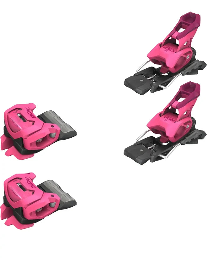 Attack 14 Gw Ski Bindings - Pink 2027