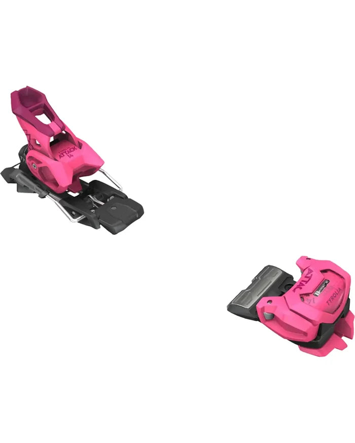 Attack 14 Gw Ski Bindings - Pink 2027