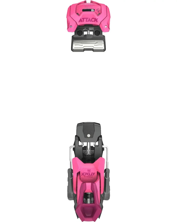 Attack 14 Gw Ski Bindings - Pink 2027