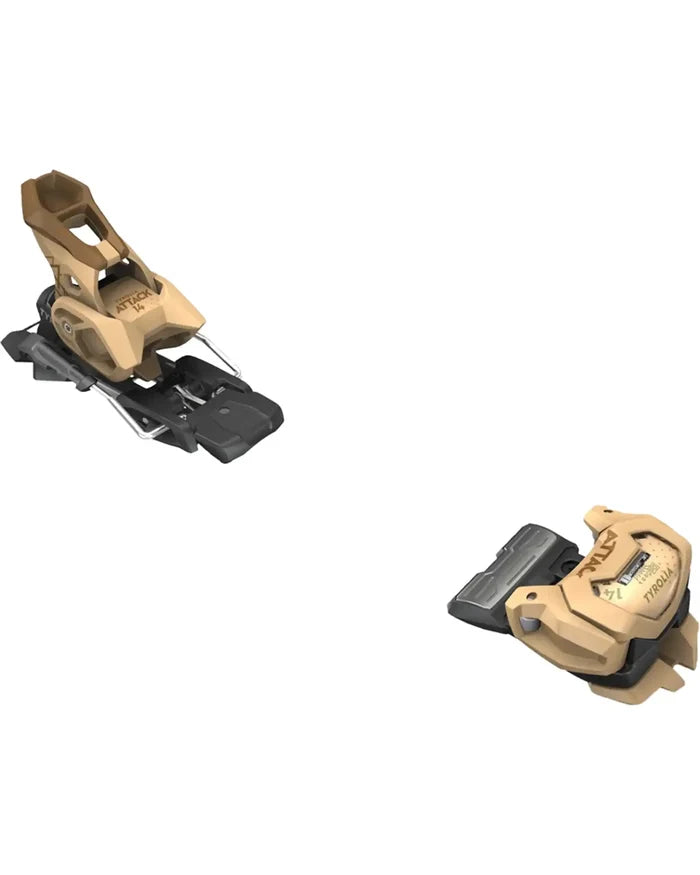 Attack 14 Gw Ski Bindings - Sand 2027