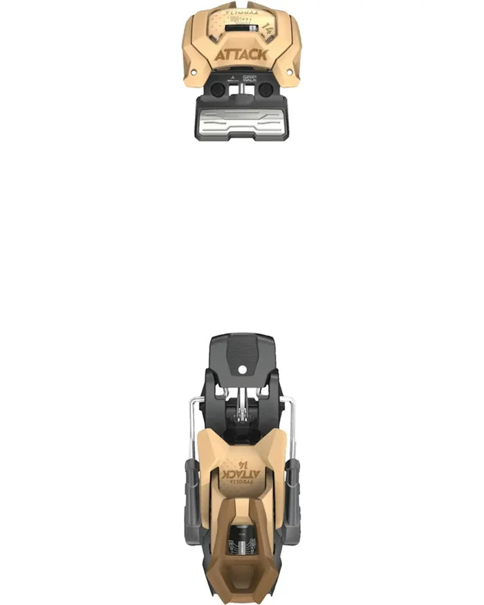 Attack 14 Gw Ski Bindings - Sand 2027