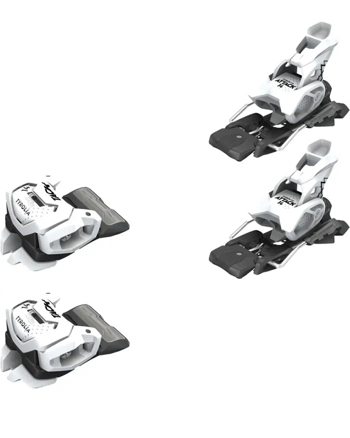 Attack 14 Gw Ski Bindings - White 2027