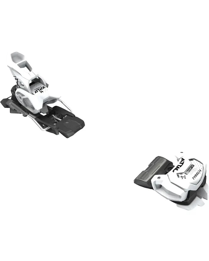 Attack 14 Gw Ski Bindings - White 2027