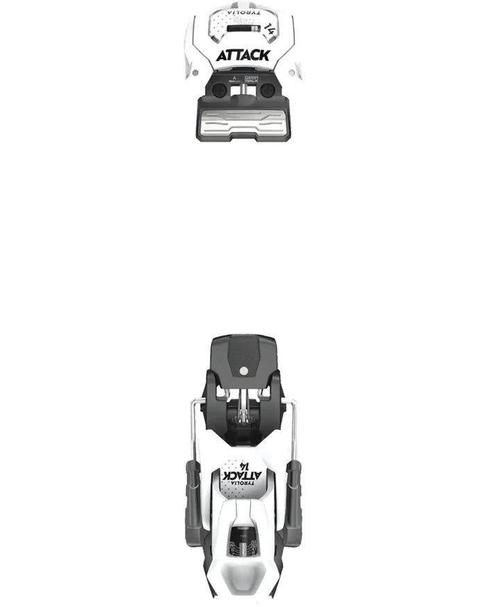 Attack 14 Gw Ski Bindings - White 2027