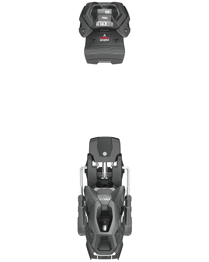 Attack Lyt 11 Gw Ski Bindings - Black 2027